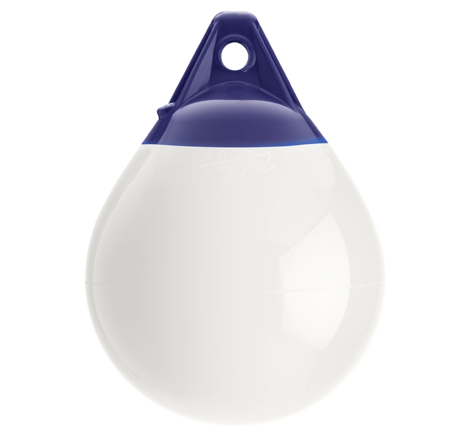 Буй Polyform U.S. A1 279х381 мм швартовый надувной белый (13-814-852)